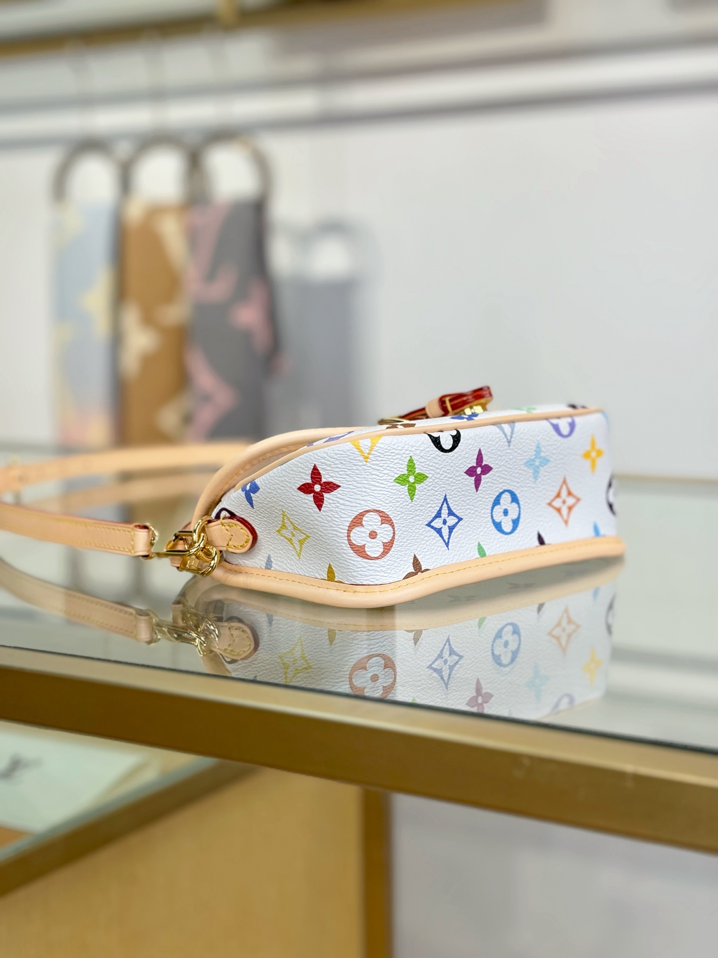 Louis Vuitton x TM NANO DIANE Bag M14194