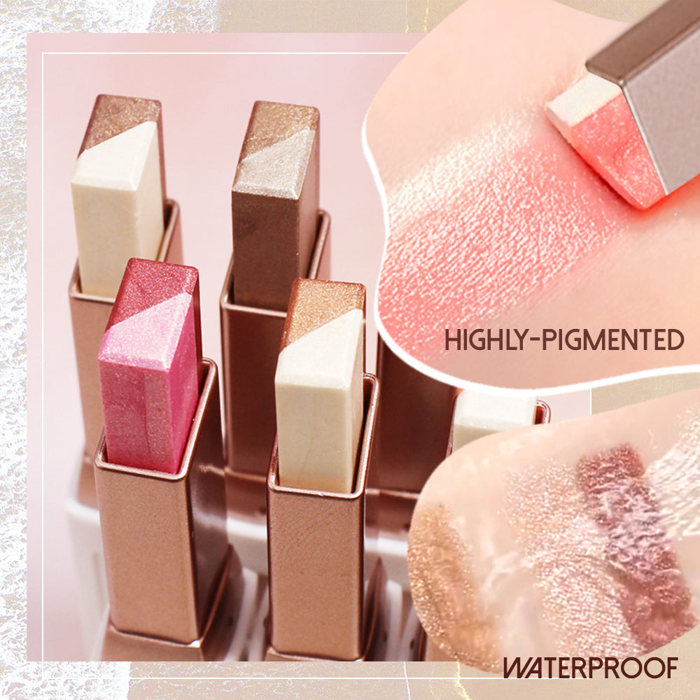 (💥Last Day Promotion-SAVE 50% OFF) Glitter Gradient Eyeshadow Stick - Buy 5 Pack Free Shipping