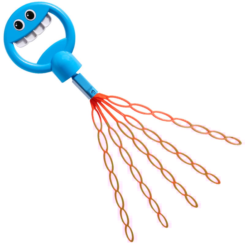 Five-claw 32-hole bubble toy（Each bubble wand comes with two packs of bubble liquid）