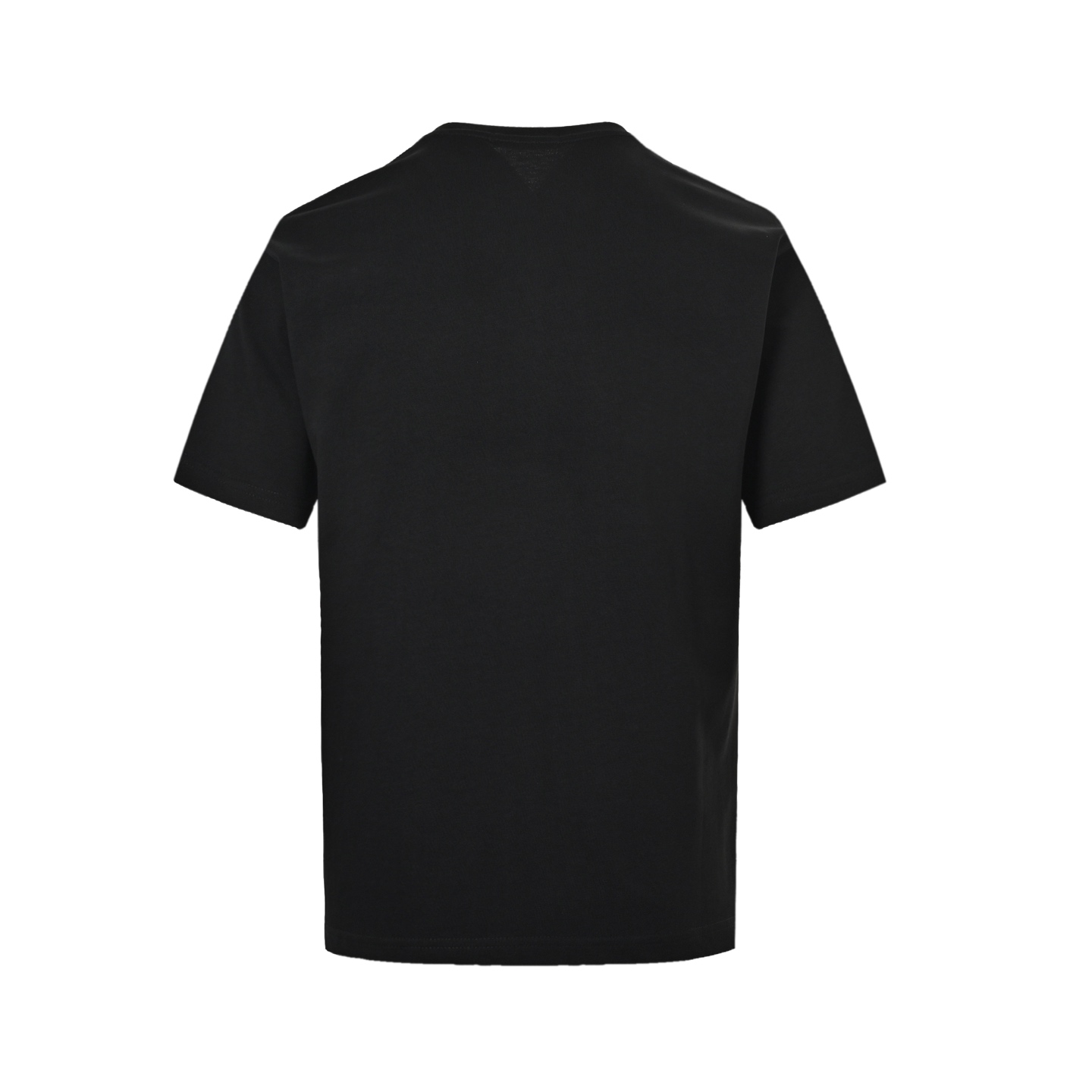 Louis Vuitton 25ss distressed letter print short sleeve