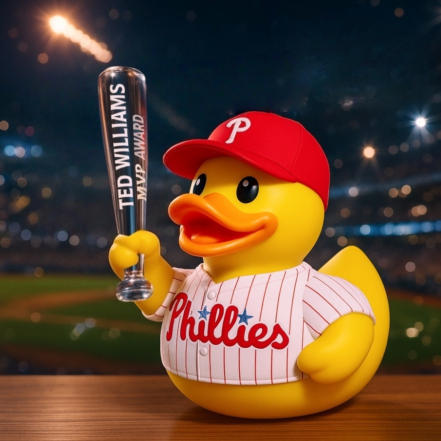 MVP Duck – Kyle Schwarber All-Star Edition