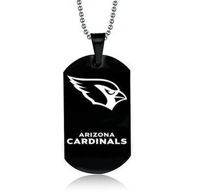 ARIZONA CARDINALS TITANIUM STEEL DOG TAG