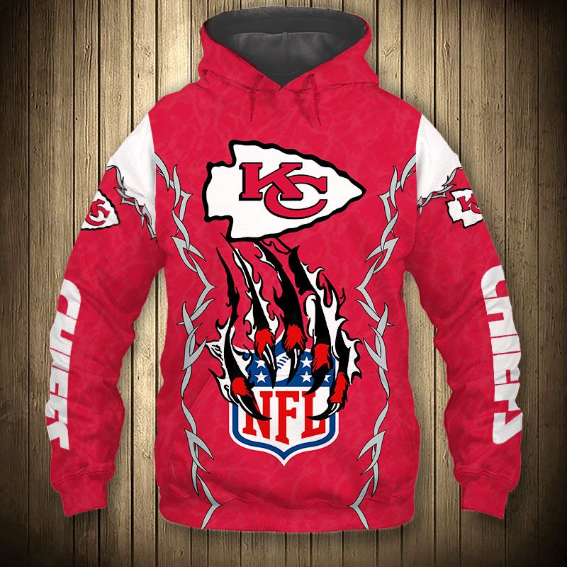 KANSAS CITY CHIEFS 3D KCC3301