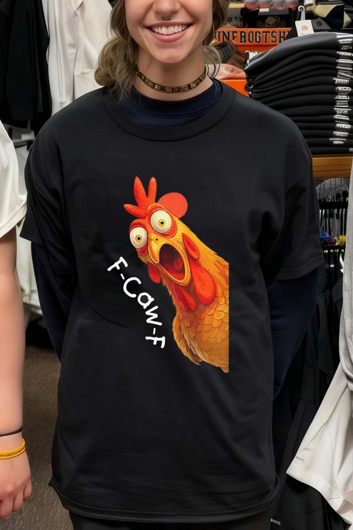 F Caw F Chicken Shirt