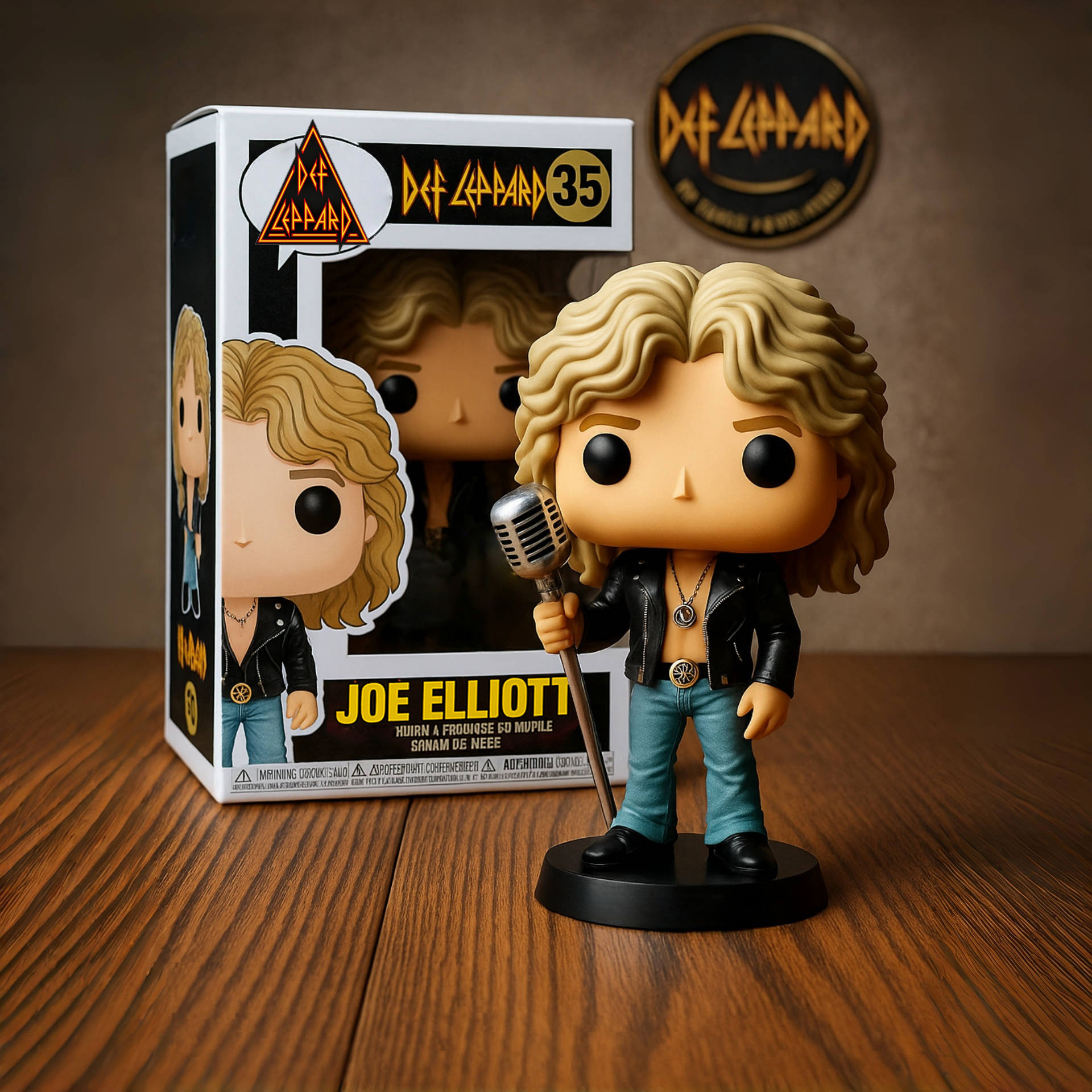 Def Leppard  Souvenir Collection Pop Series