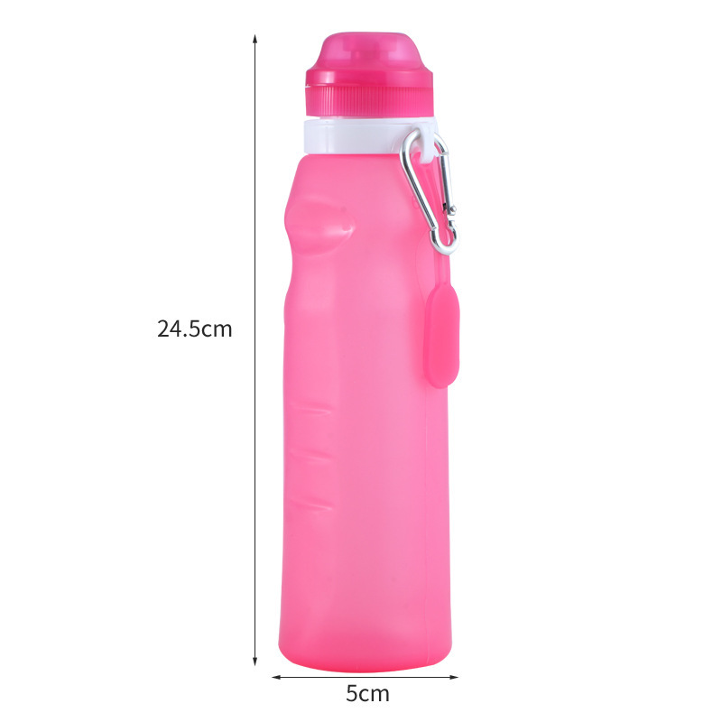 [BUY 2 GET FREE SHIPPING] Portable Collapsible Silicone Water Bottle