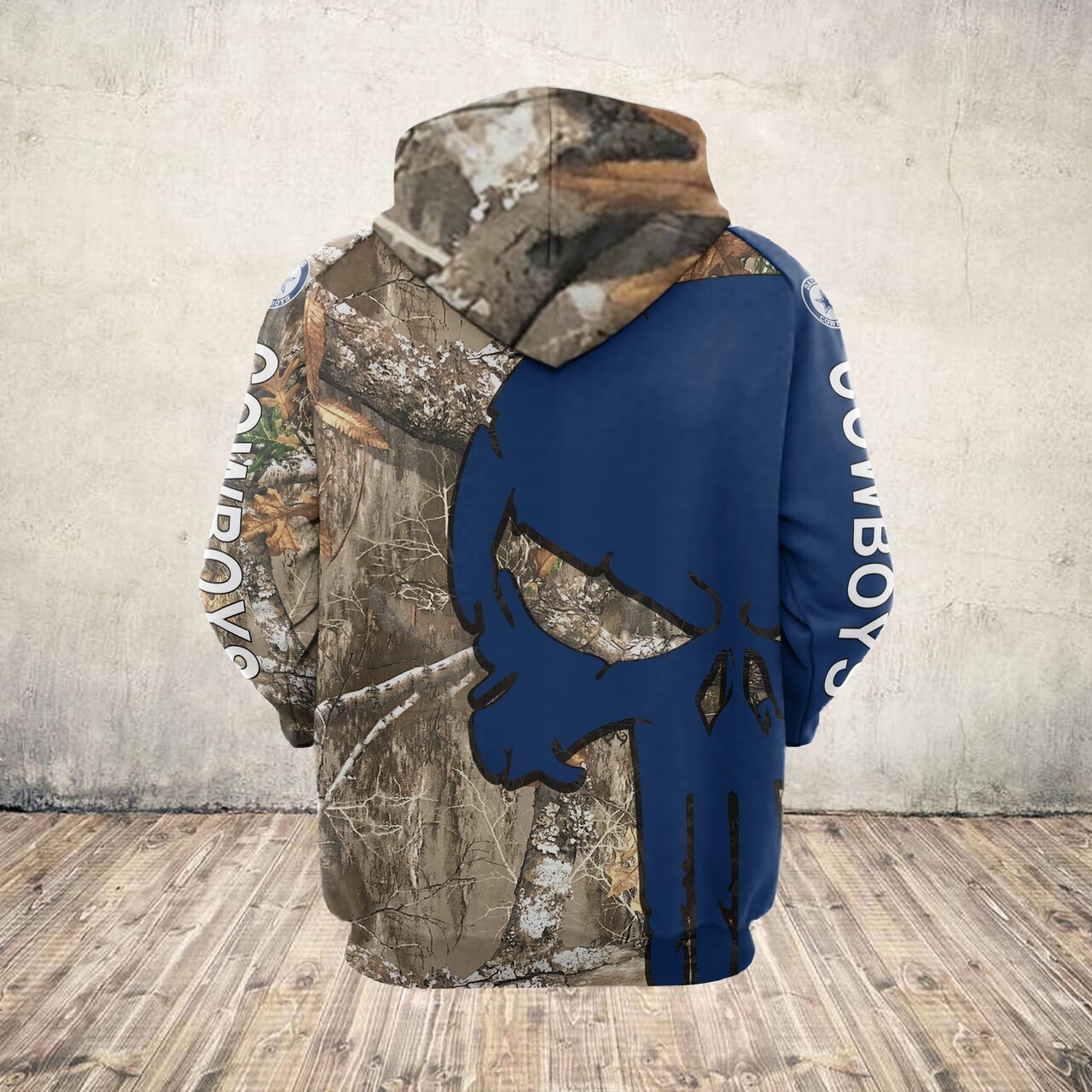 DALLAS COWBOYS 3D HOODIE DDCC012