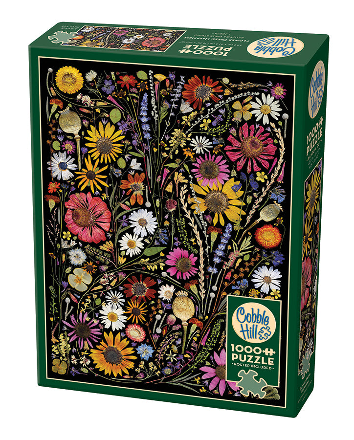 Flower Press: Happiness | 1000 Piece