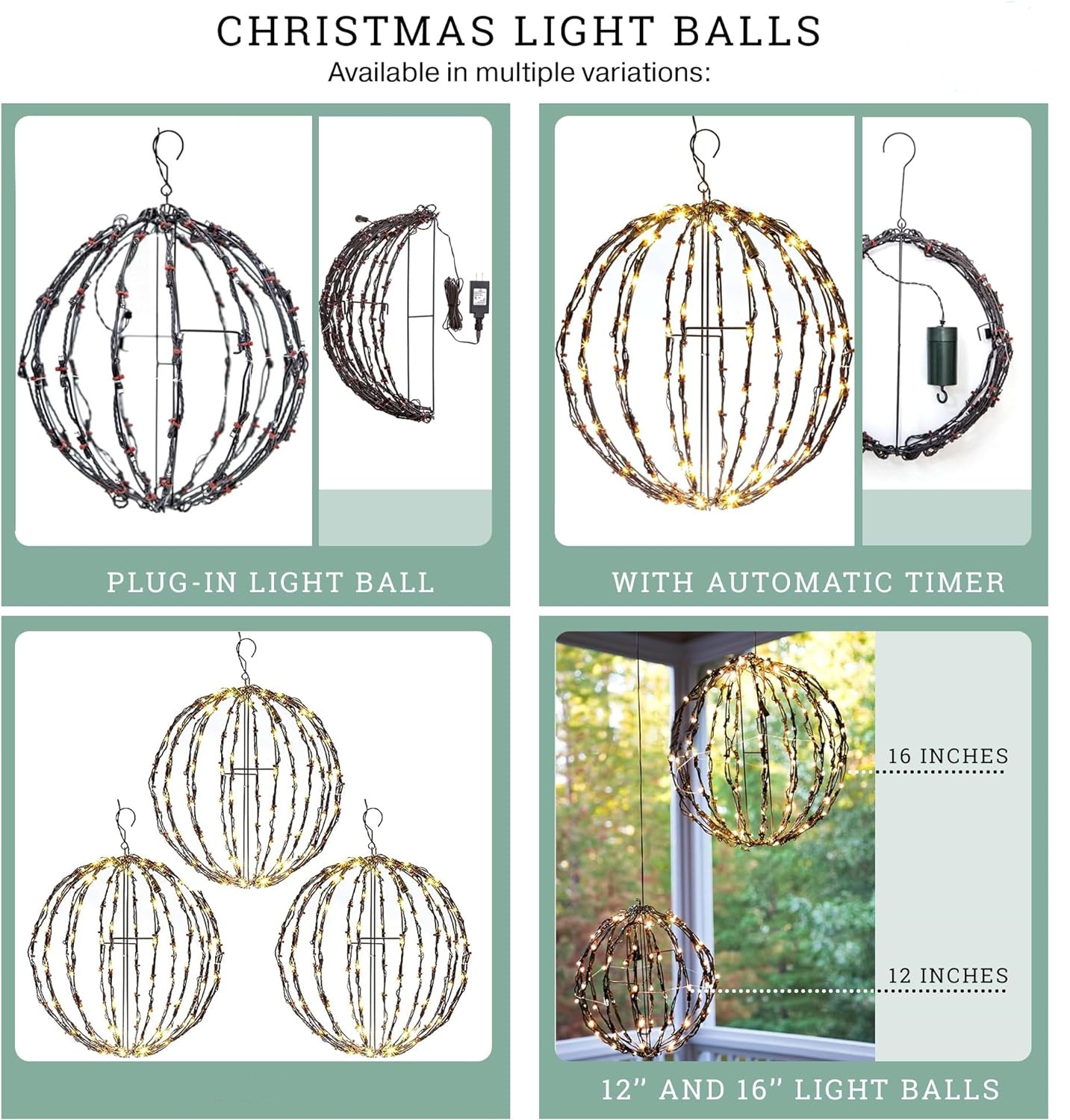 2025 ON SALE🔥Durable, Waterproof, Long-lasting, Lightweight Bright Light Ball