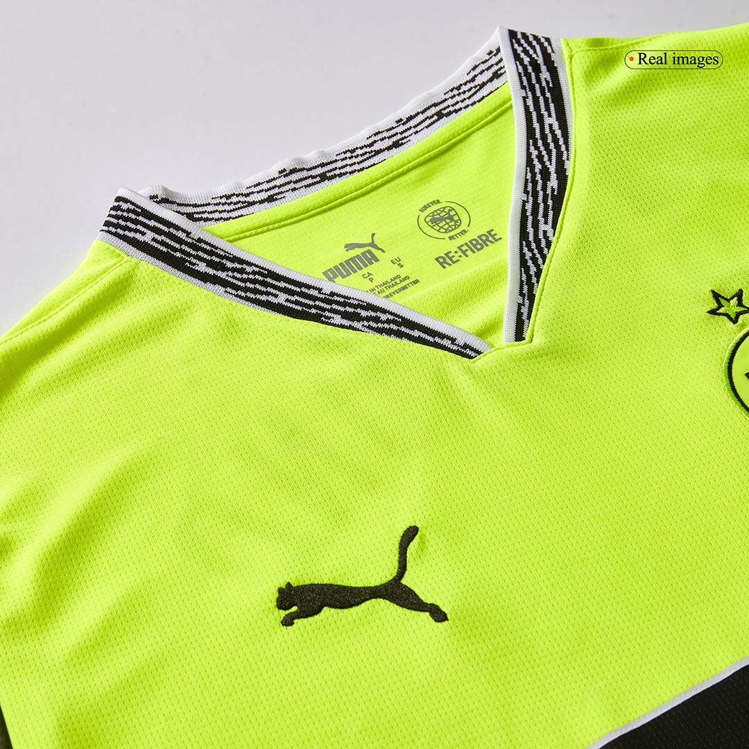 Borussia Dortmund Football Shirt 2024/25 Neon Special