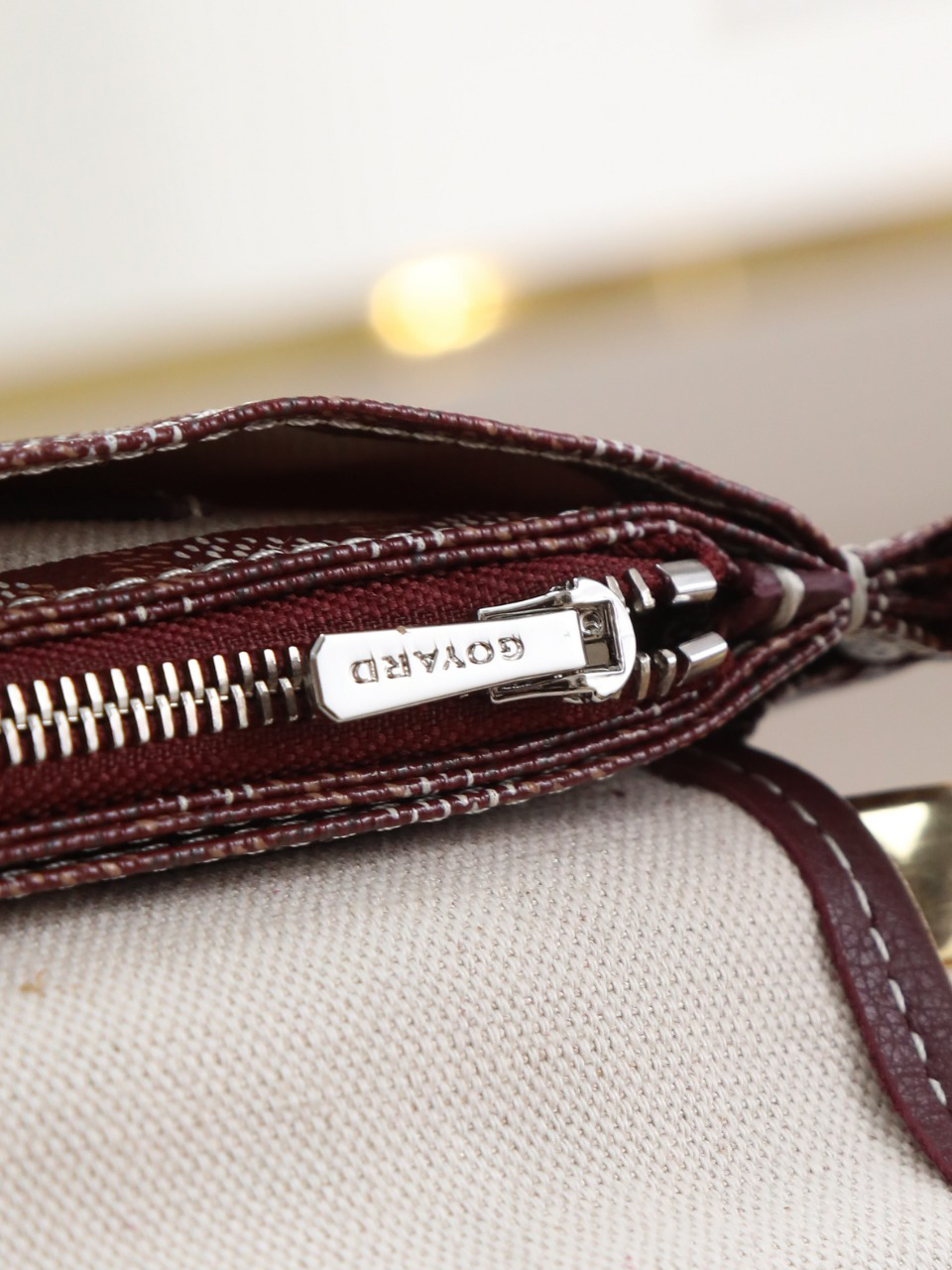 Goyard plumet clutch 020150