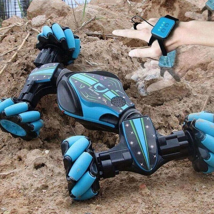 2.4G 4WD Gesture Induction Remote Control Stunt Car