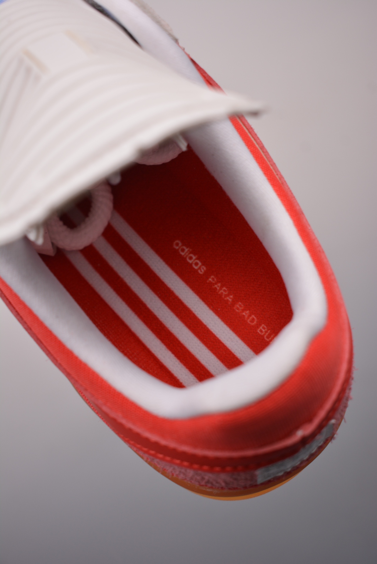 Bad Bunny x Adidas Gazelle Indoor Trainers Red White IF9734