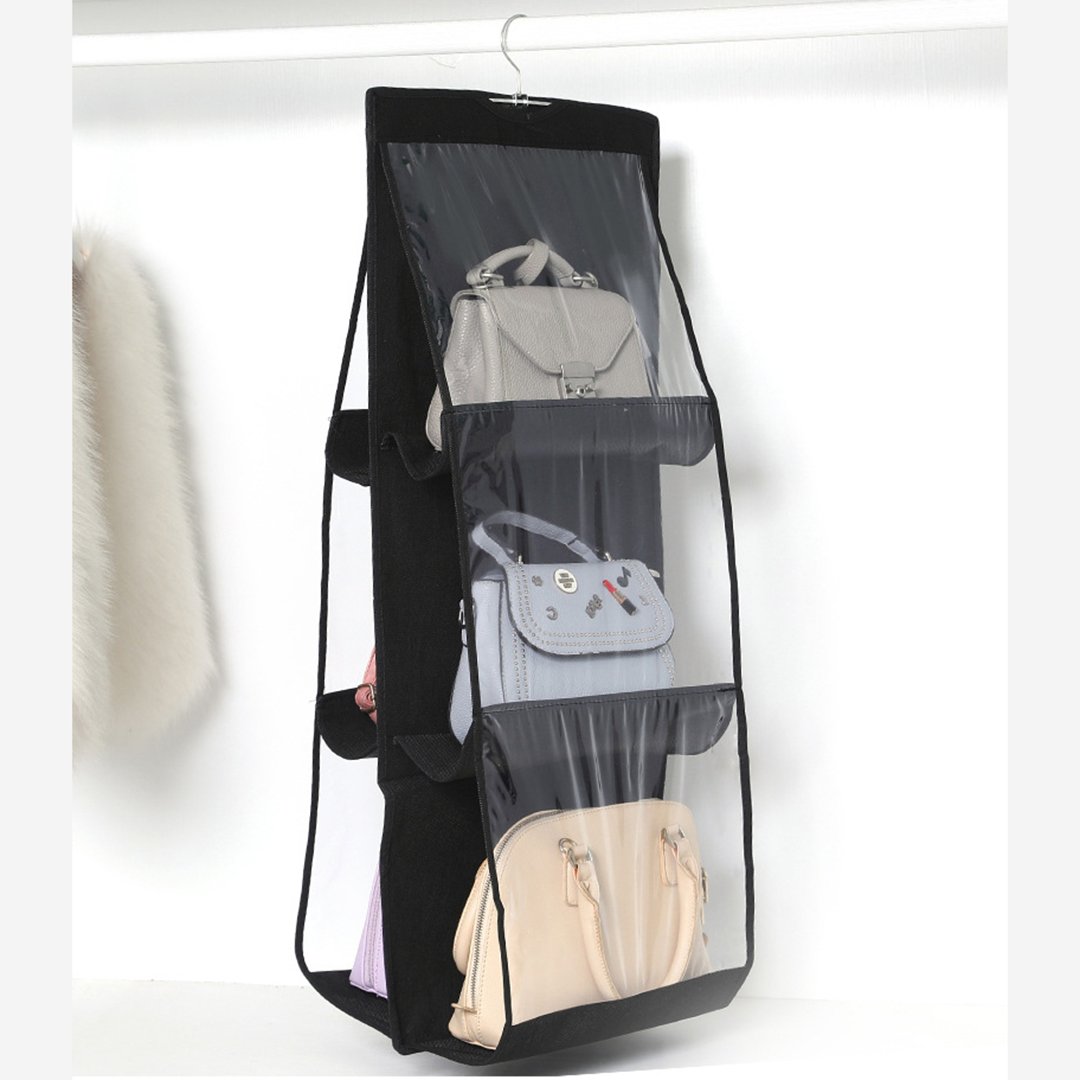 🔥Hot Sale 49% OFF🔥Double-Sided Six-Layer Hanging Storage Bag