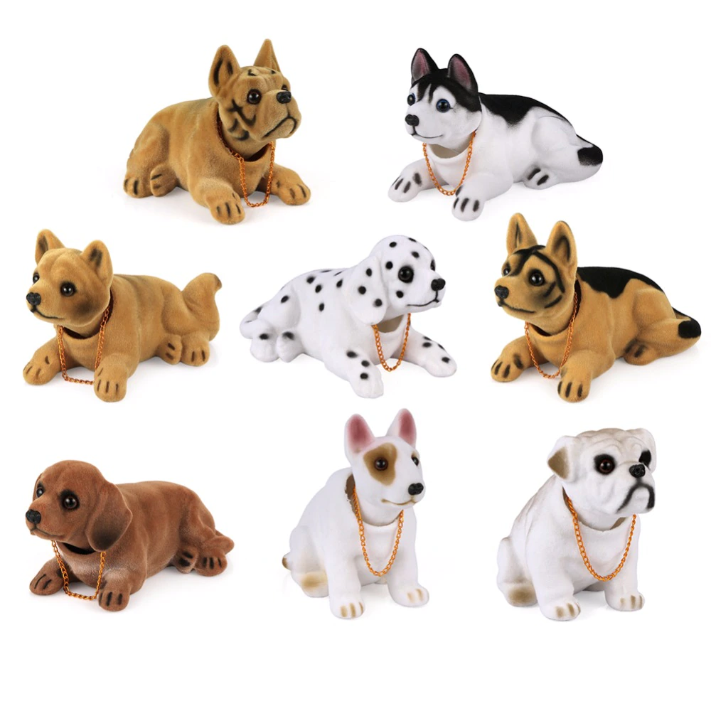 (🎄CHRISTMAS SALE NOW-50% OFF) Car Ornaments Shaking Head Dog-BUY 3 FREE SHIPPING