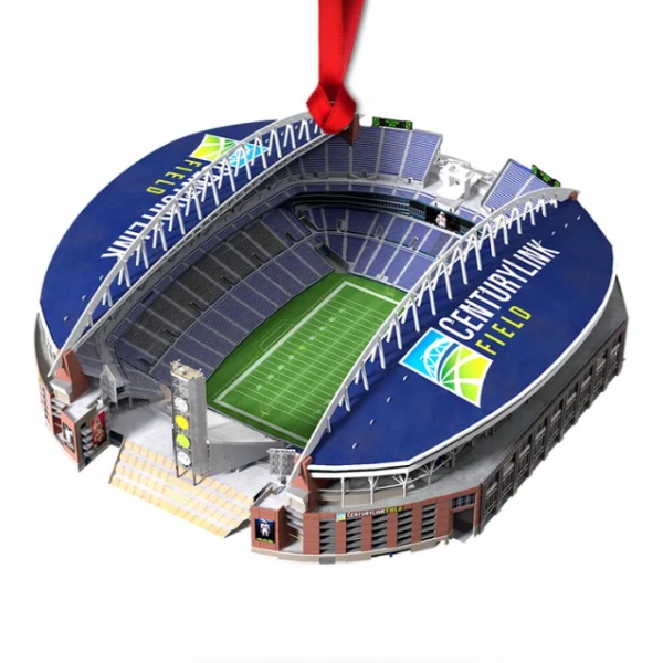 American Football Stadium Ornament
