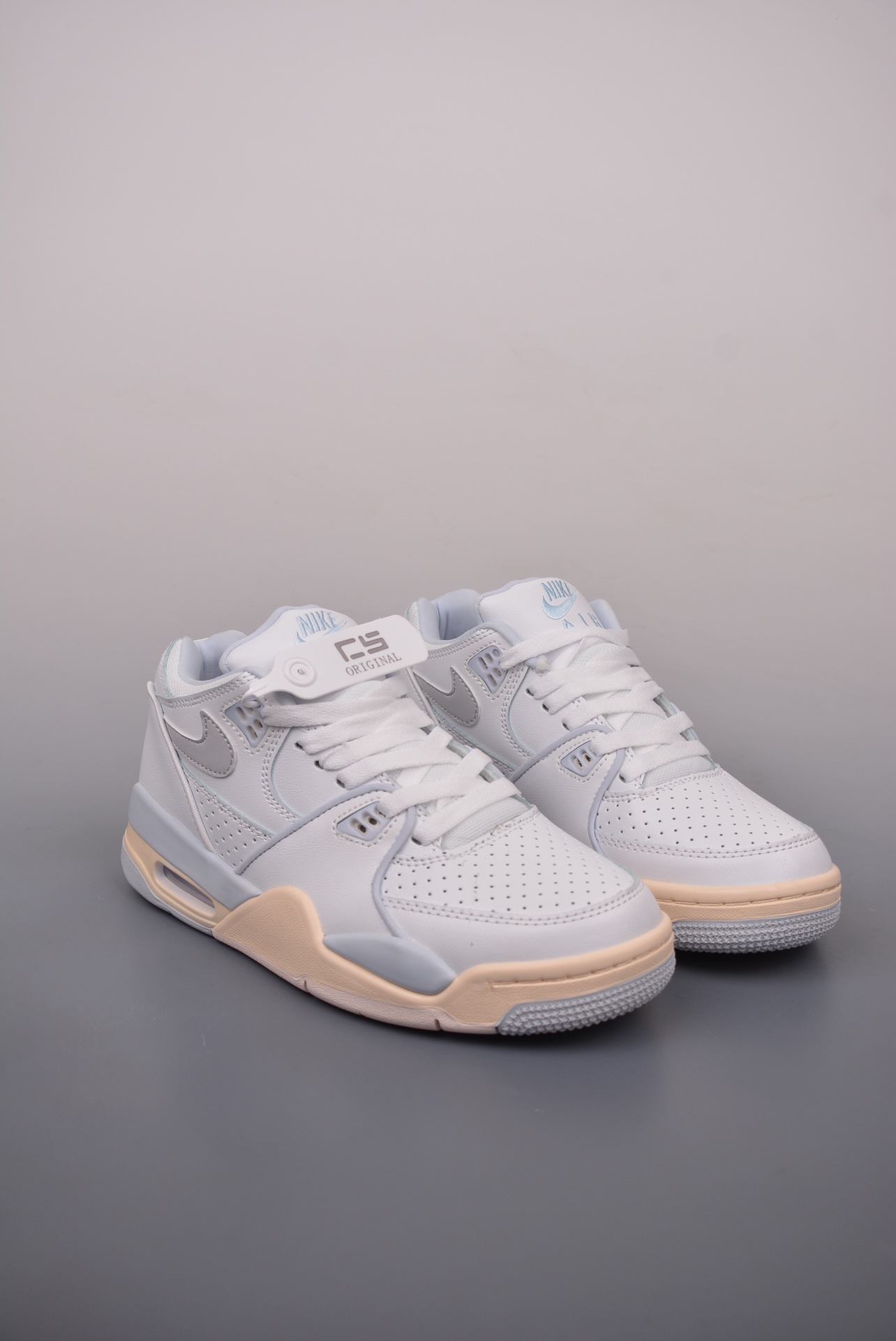 PJ Tucker x Nike Air Flight 89 LowWhiteSky Blue HF6843-101
