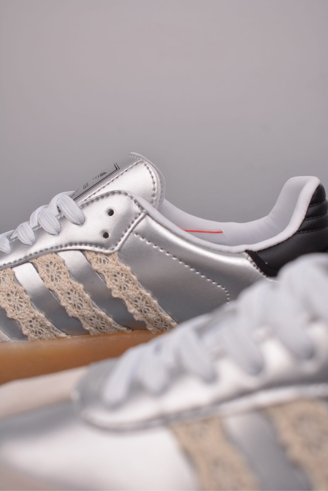 Adidas SAMBA VALENTNE Silver  IG5744