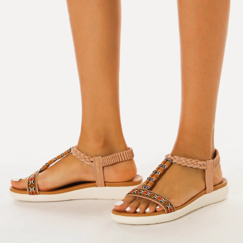 Soft Sole Casual Elastic Fashion Sandals