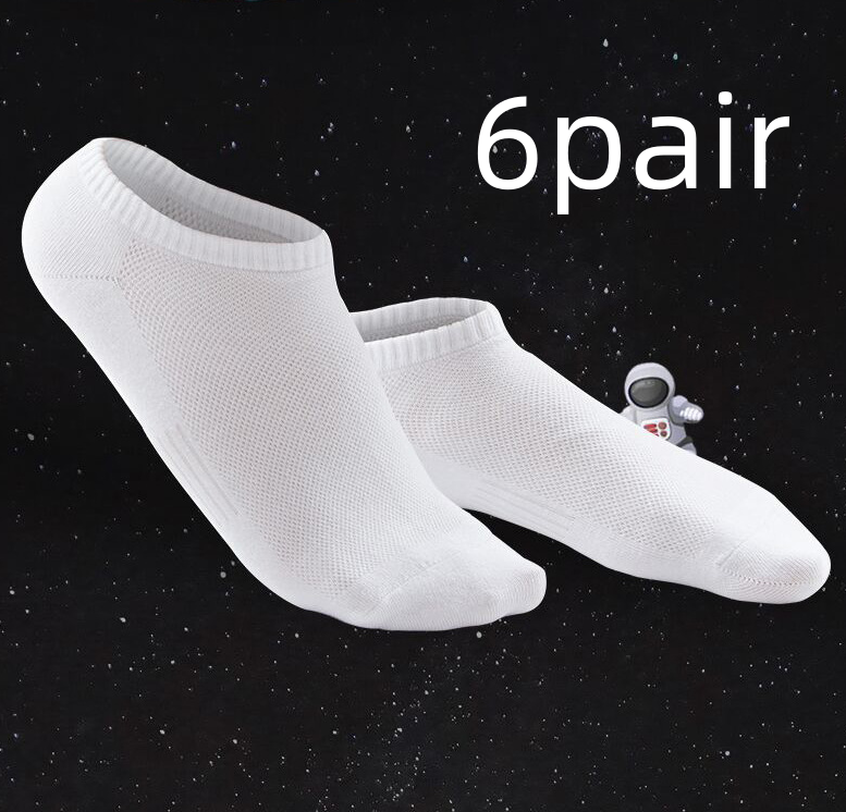 Thin Antibacterial Candy-colored Low Cut Short Tube Women's Socks