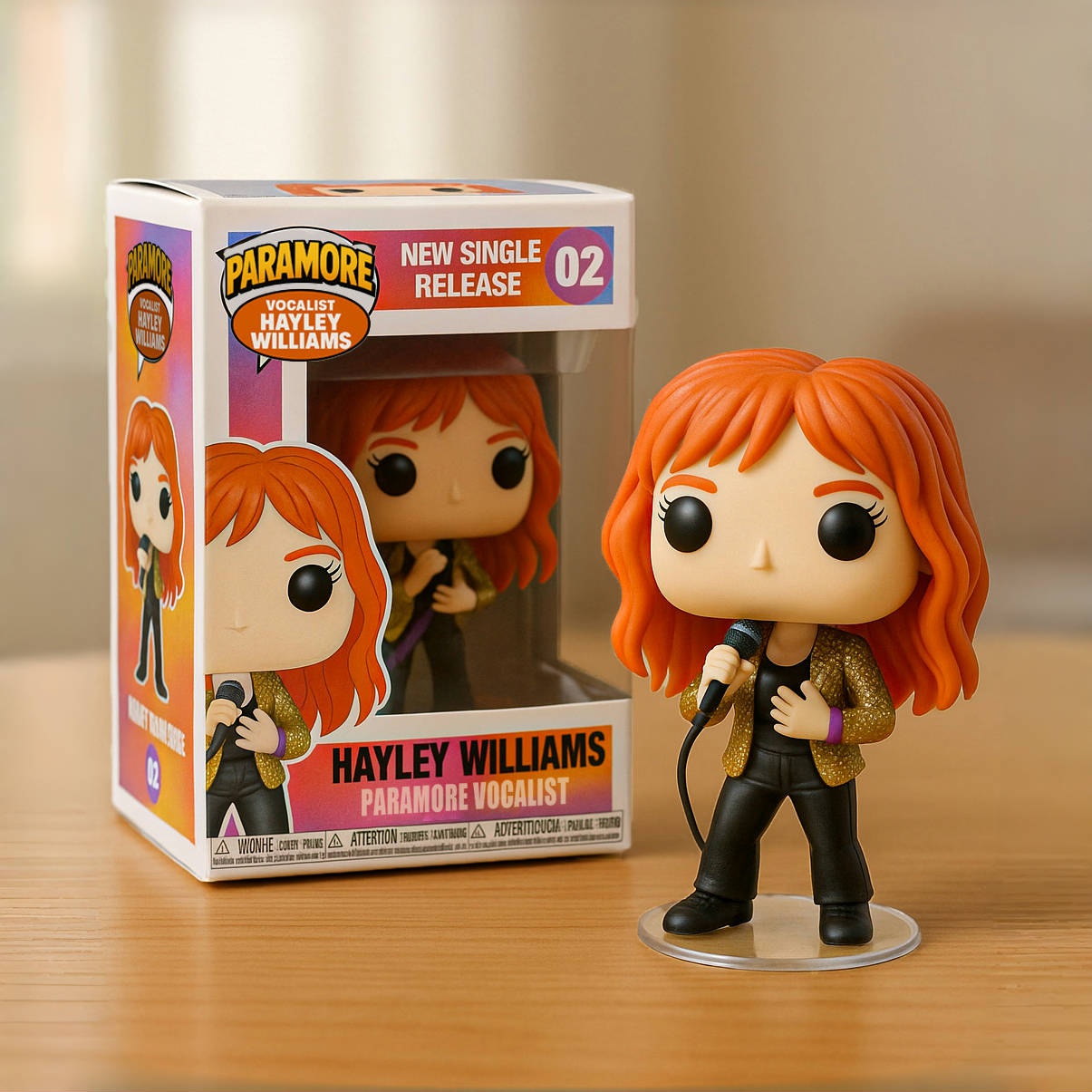 Paramore Hayley Williams Pop！
