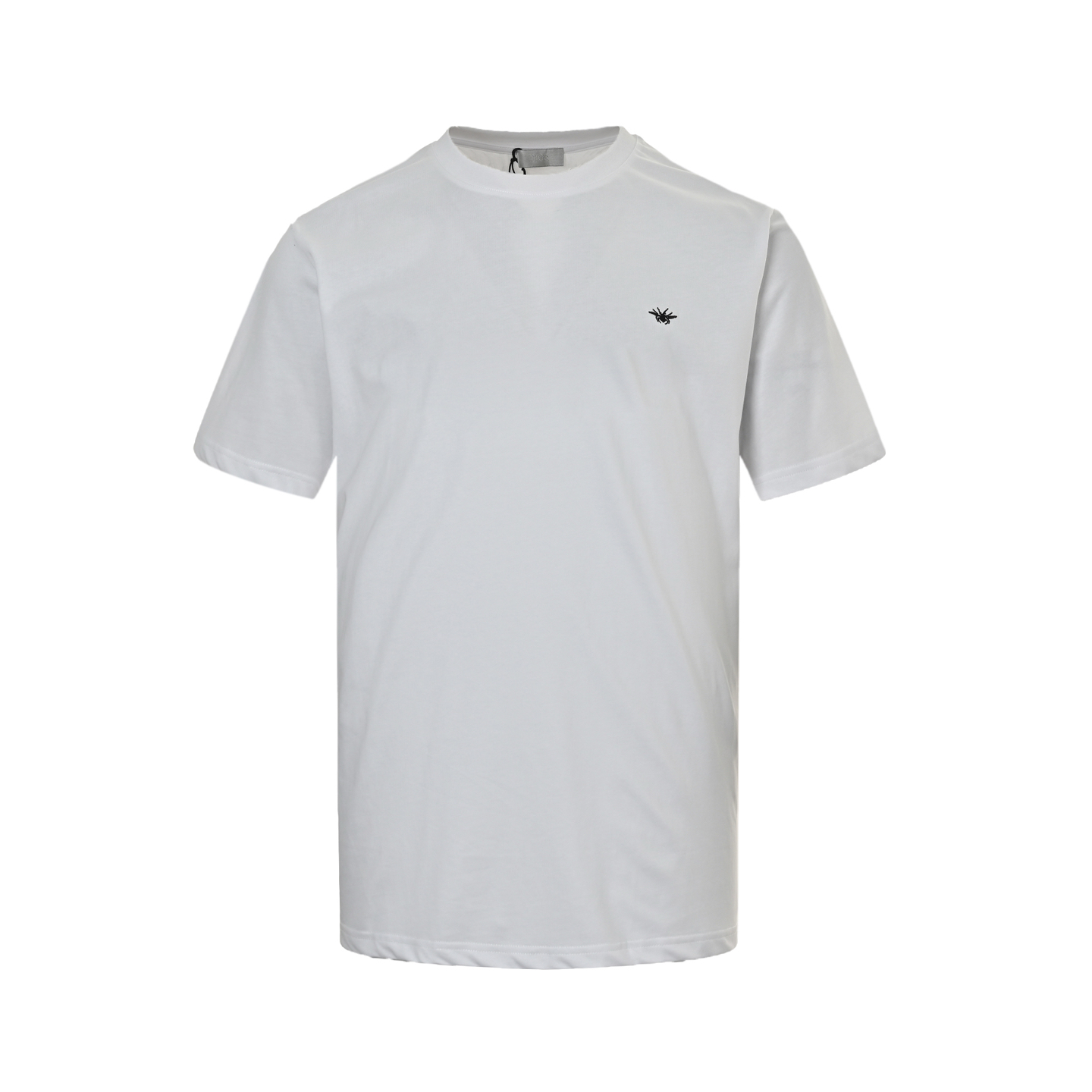 Dior classic bee embroidered short sleeve