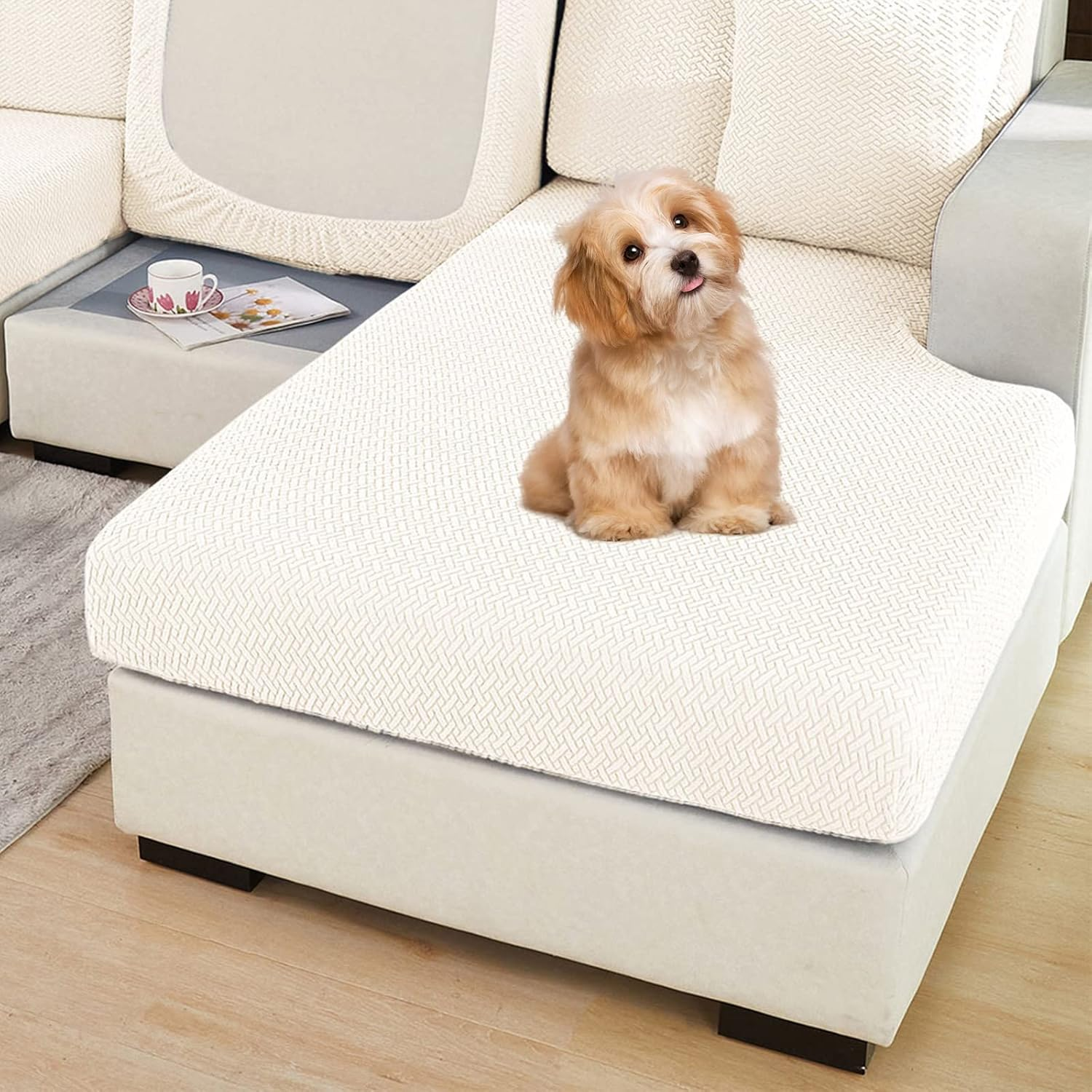 2025 New Upgrade Wear-Resistant Universal Weave Sofa Cover