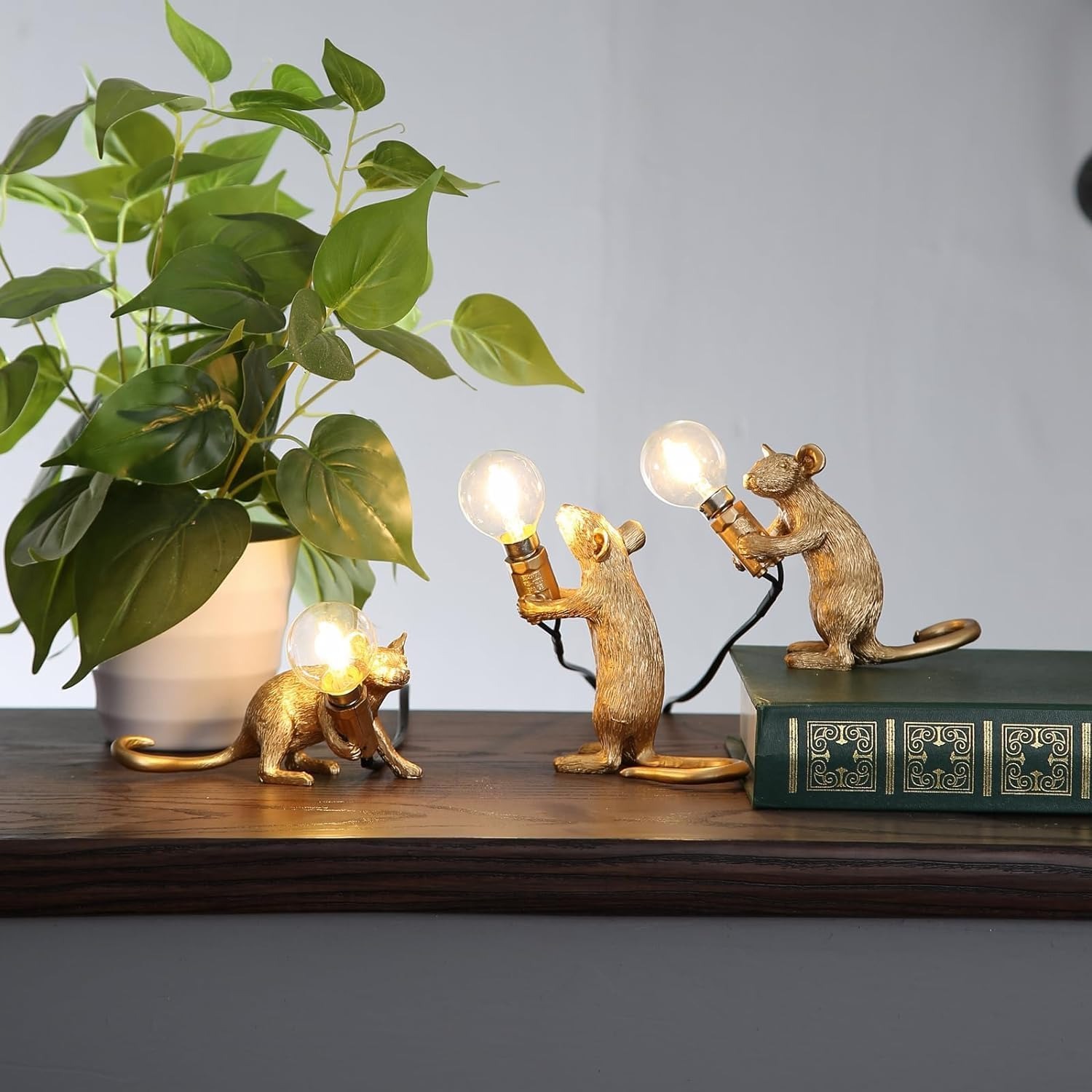 ✨Flash Sale✨Modern Resin Mouse Lamp Table Lights