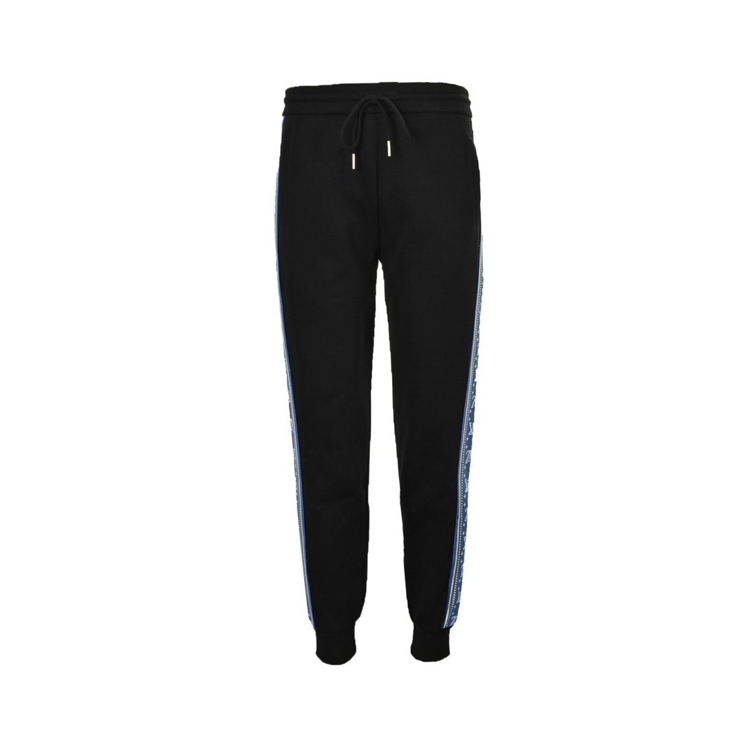 Louis Vuitton 23Fw Fair Isle Blue Web Stripe Trousers