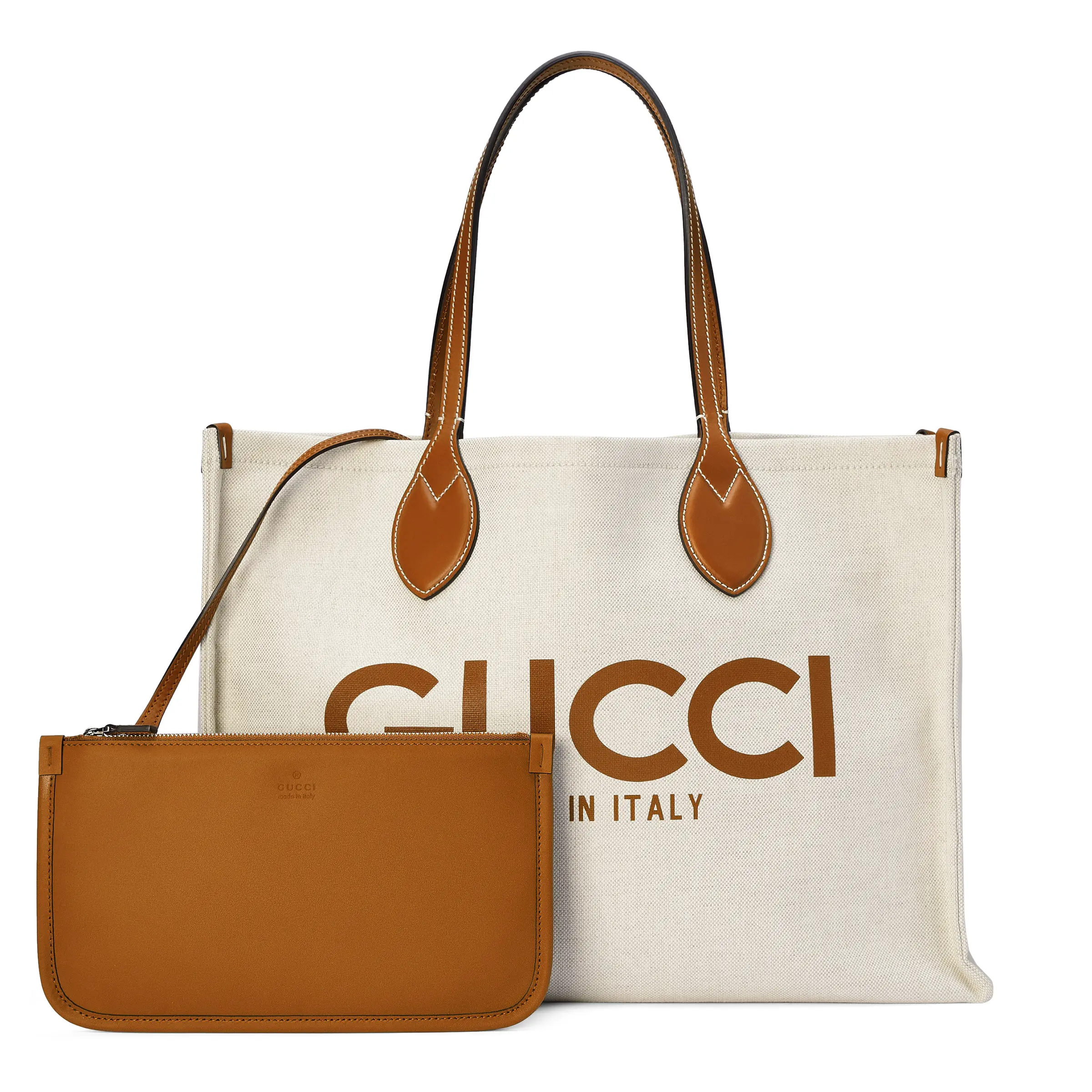 Gucci Canvas Tote Bag