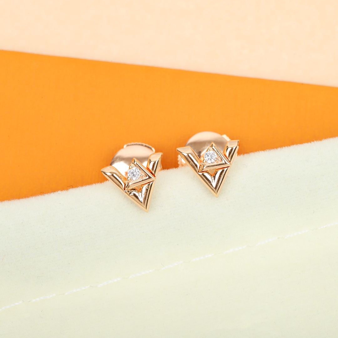 Louis Vuitton Volt Earrings