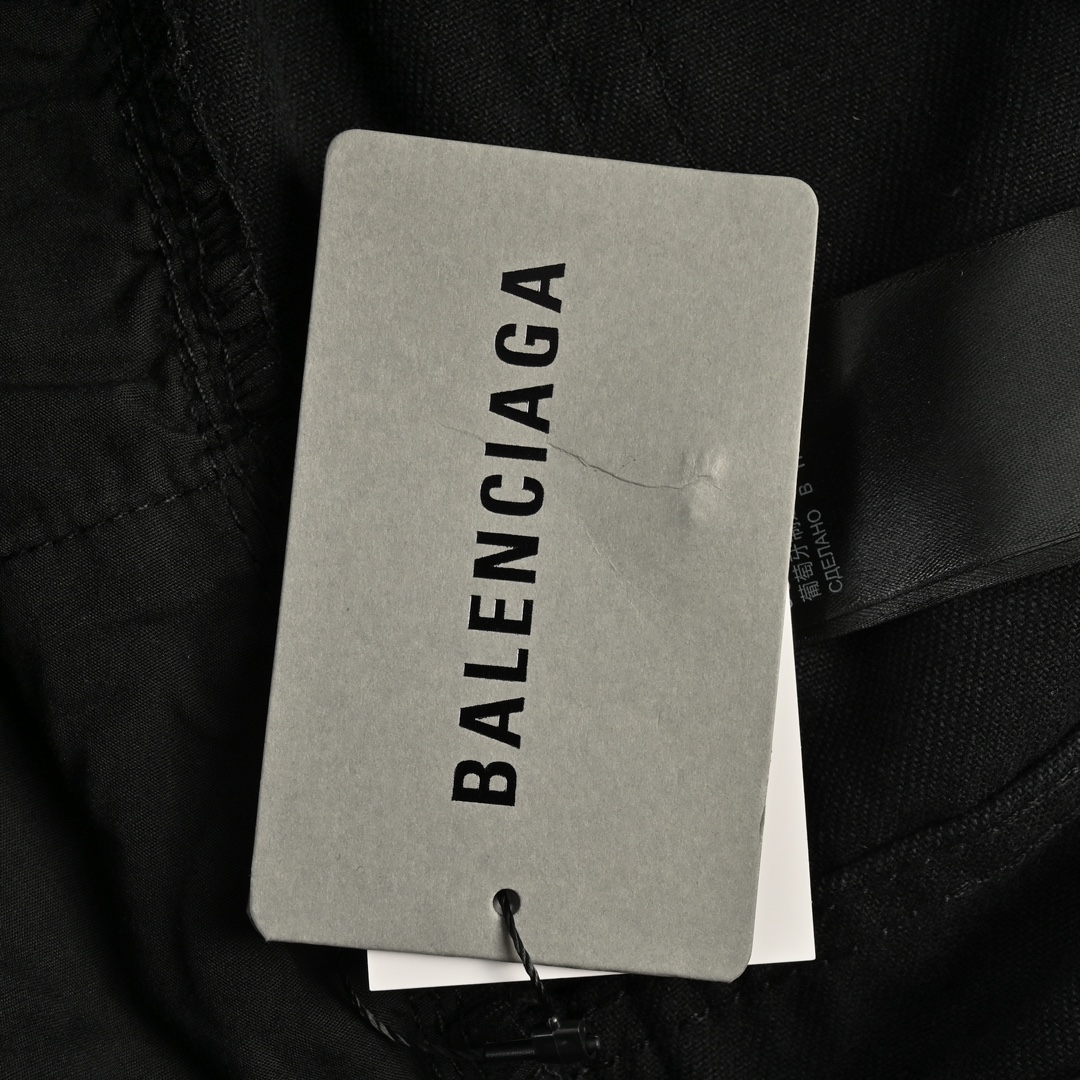 Balenciaga 24Fw color print all over jeans