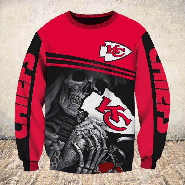 KANSAS CITY CHIEFS SKULLS 3D MVP