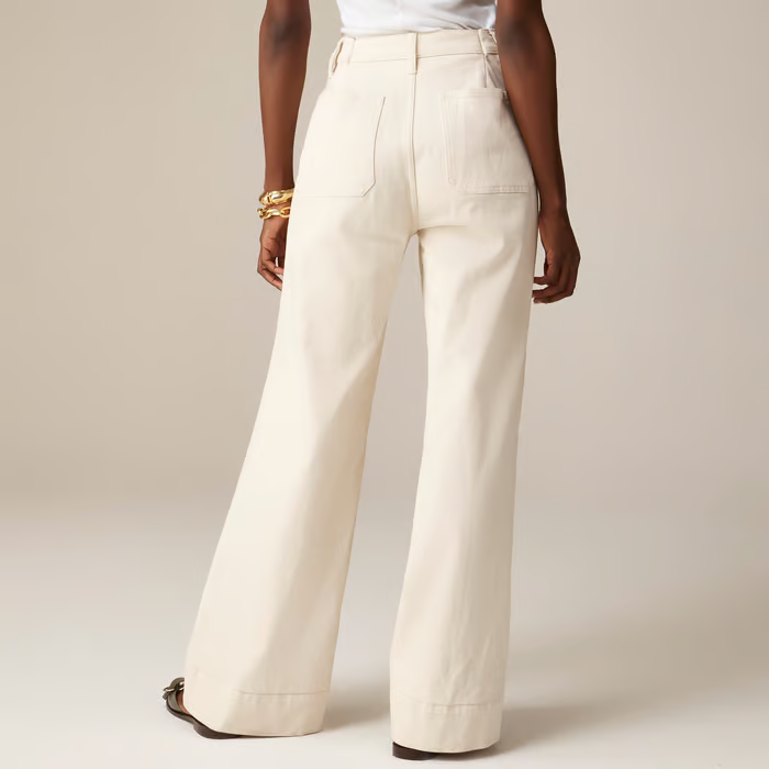 Tummy Control Sailor Wide Leg Trouser(Buy 2 Free Shipping & Get 10% Off)