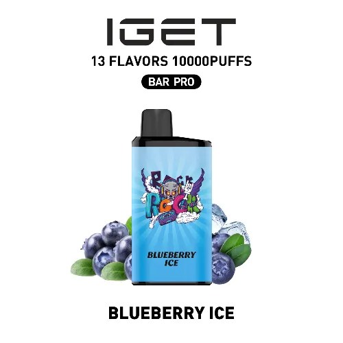 IGET BAR PRO-Blueberry Ice