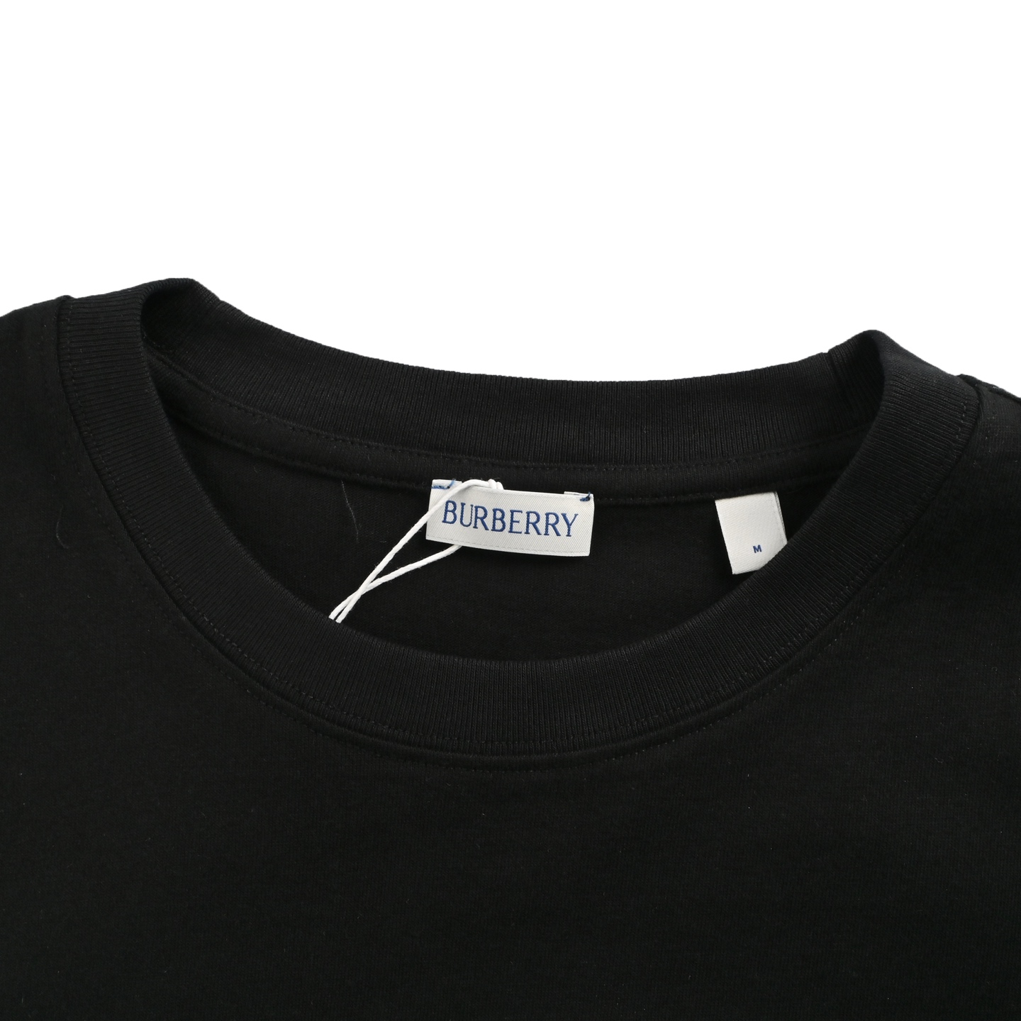 Burberry 24ss script letter print short sleeves