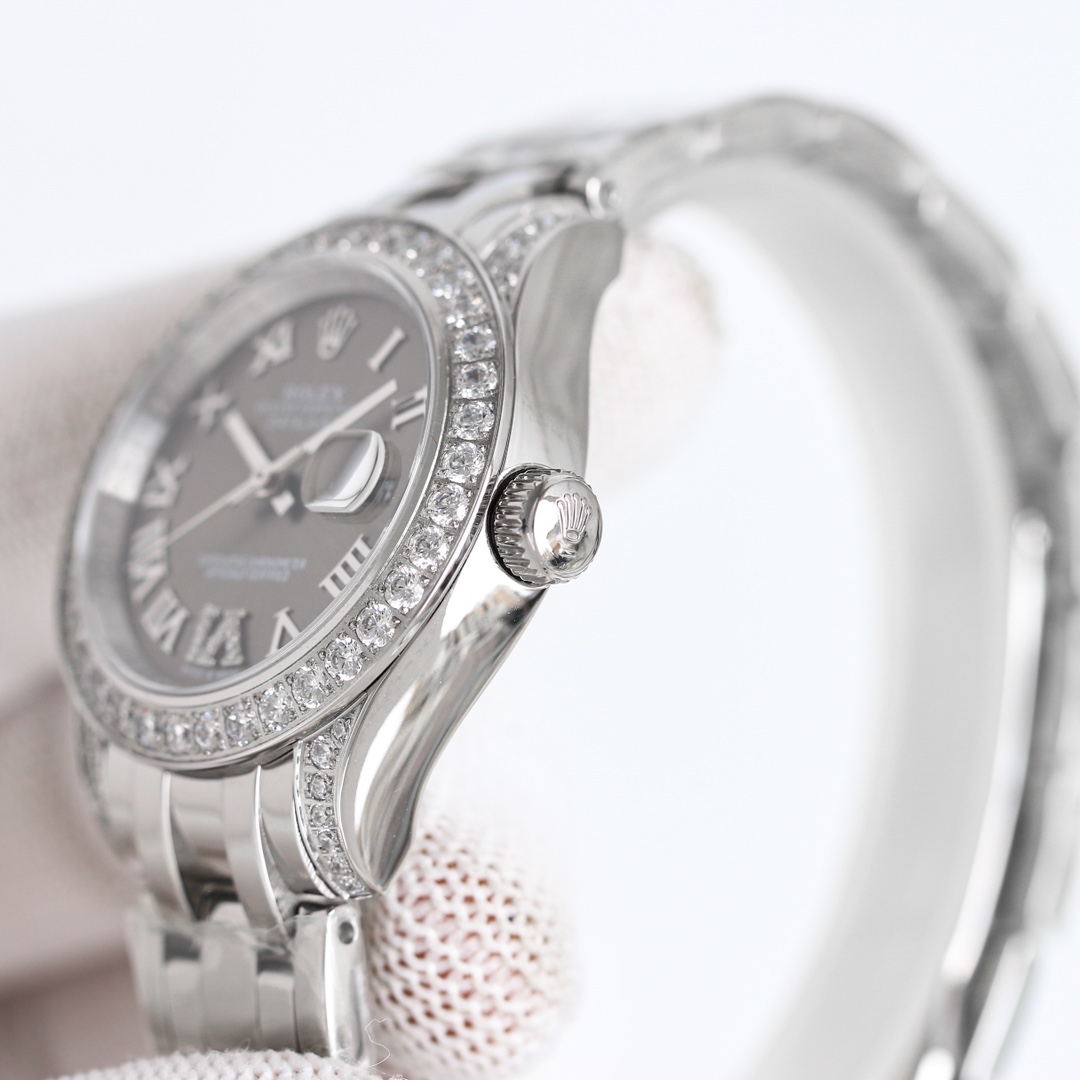 Rolex-ROLEX 34mm RZ1 PEARLMASTER Series