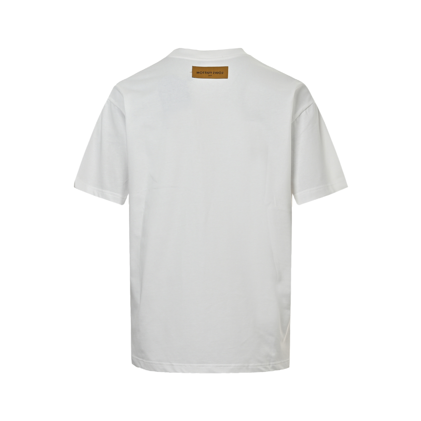 Louis Vuitton 25ss simple logo embroidered short sleeve