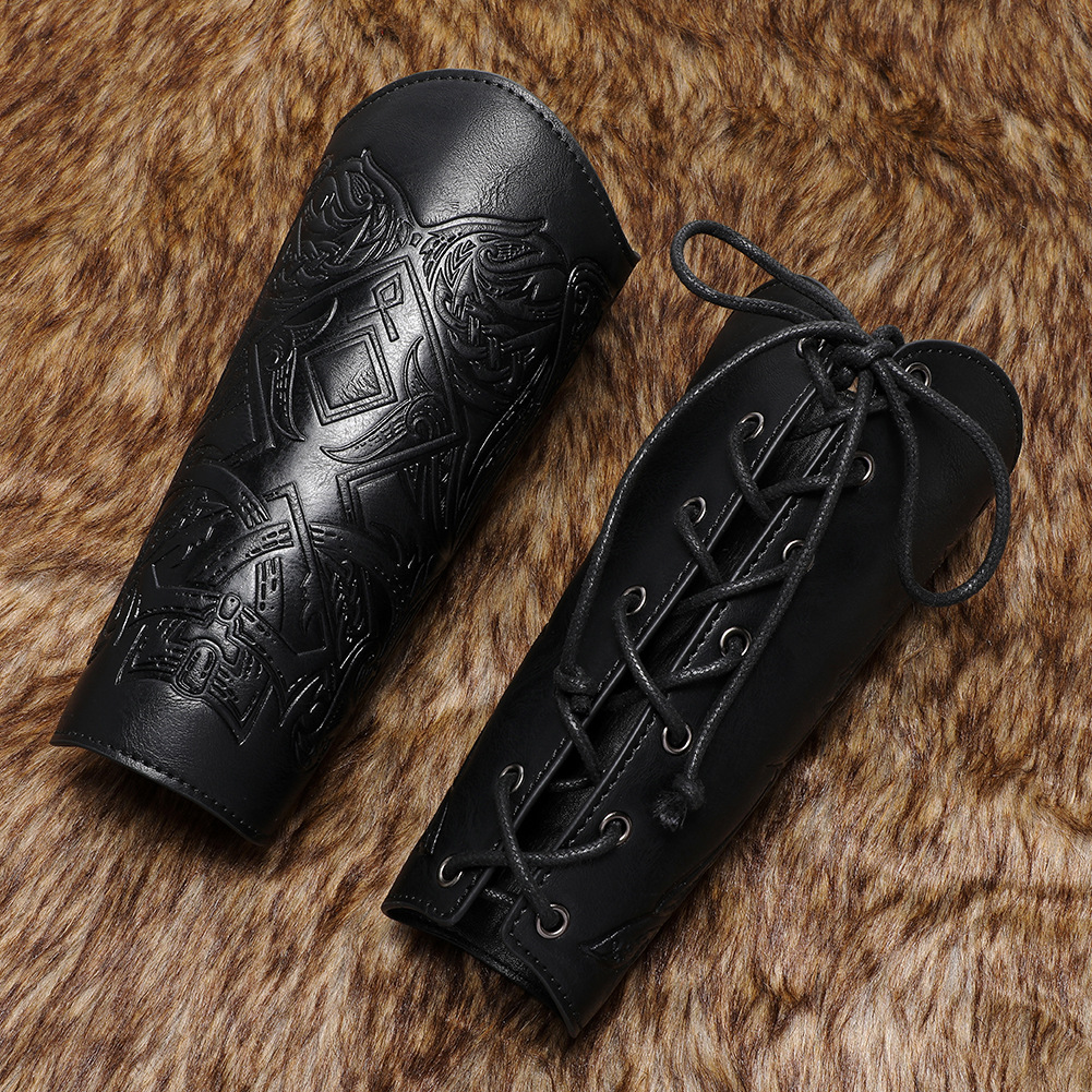 👍Last Day Promotion 60% OFF💥Viking Handmade Leather Wristband