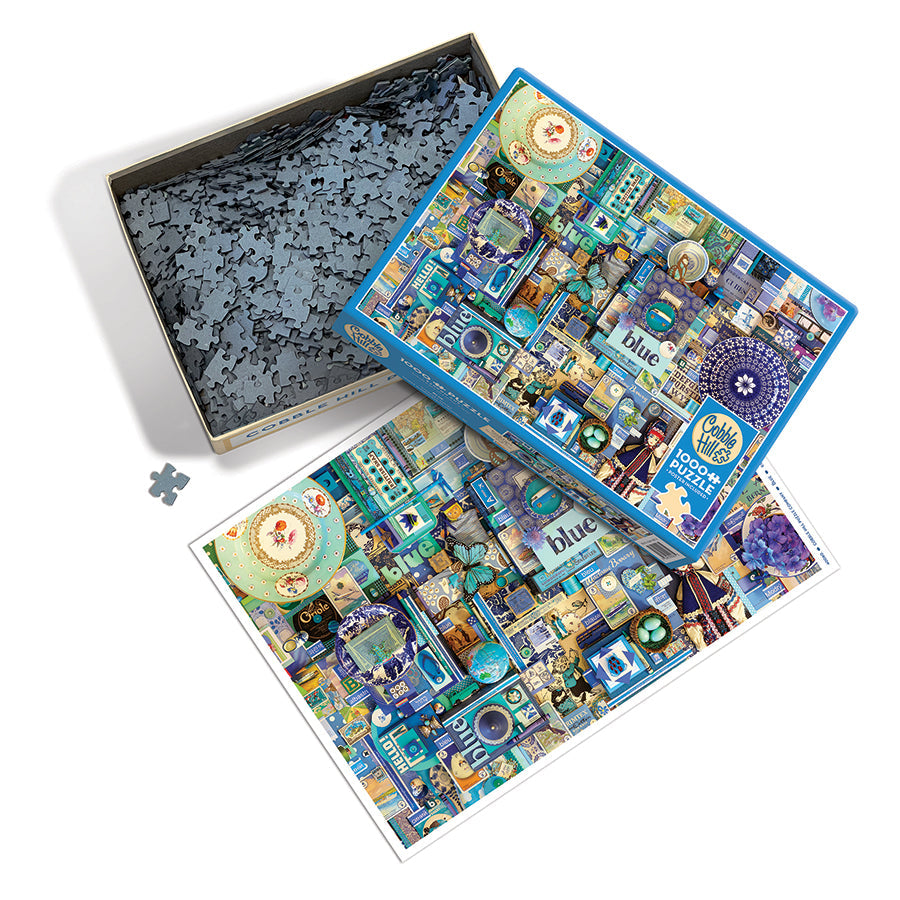 Blue | 1000 Piece