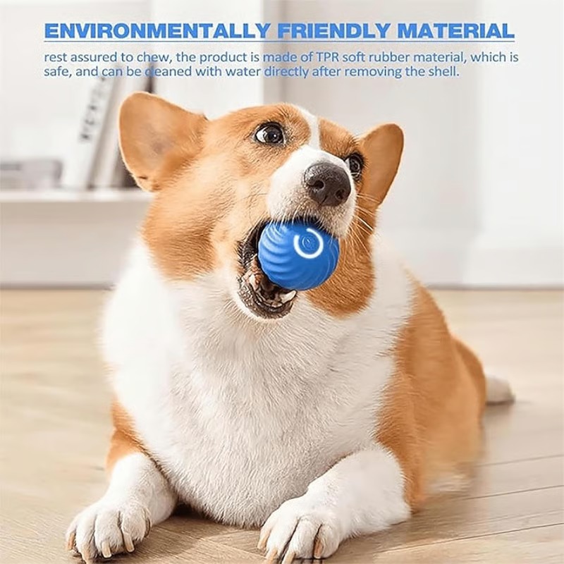 🔥Electric Rolling Pet Toy Ball