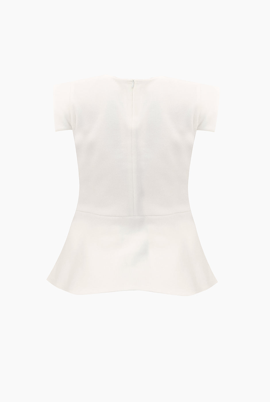 Blusa lisa sin mangas