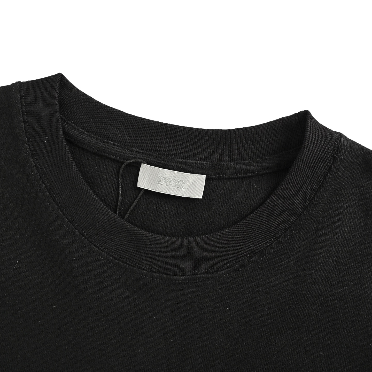 Dior 25ss lettering print short-sleeve