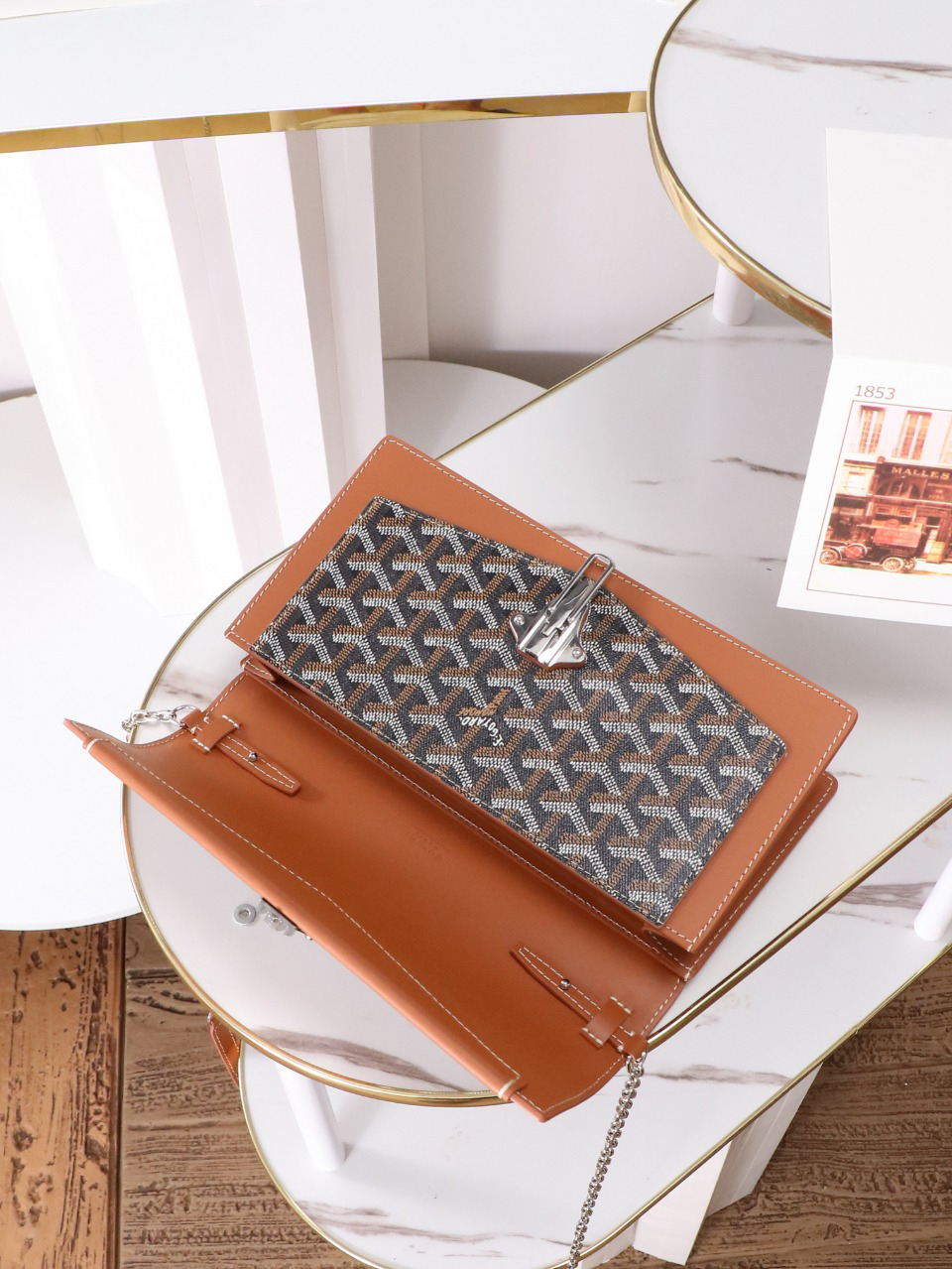 Goyard Duchesse Marie-Caroline Chain Bag 020241