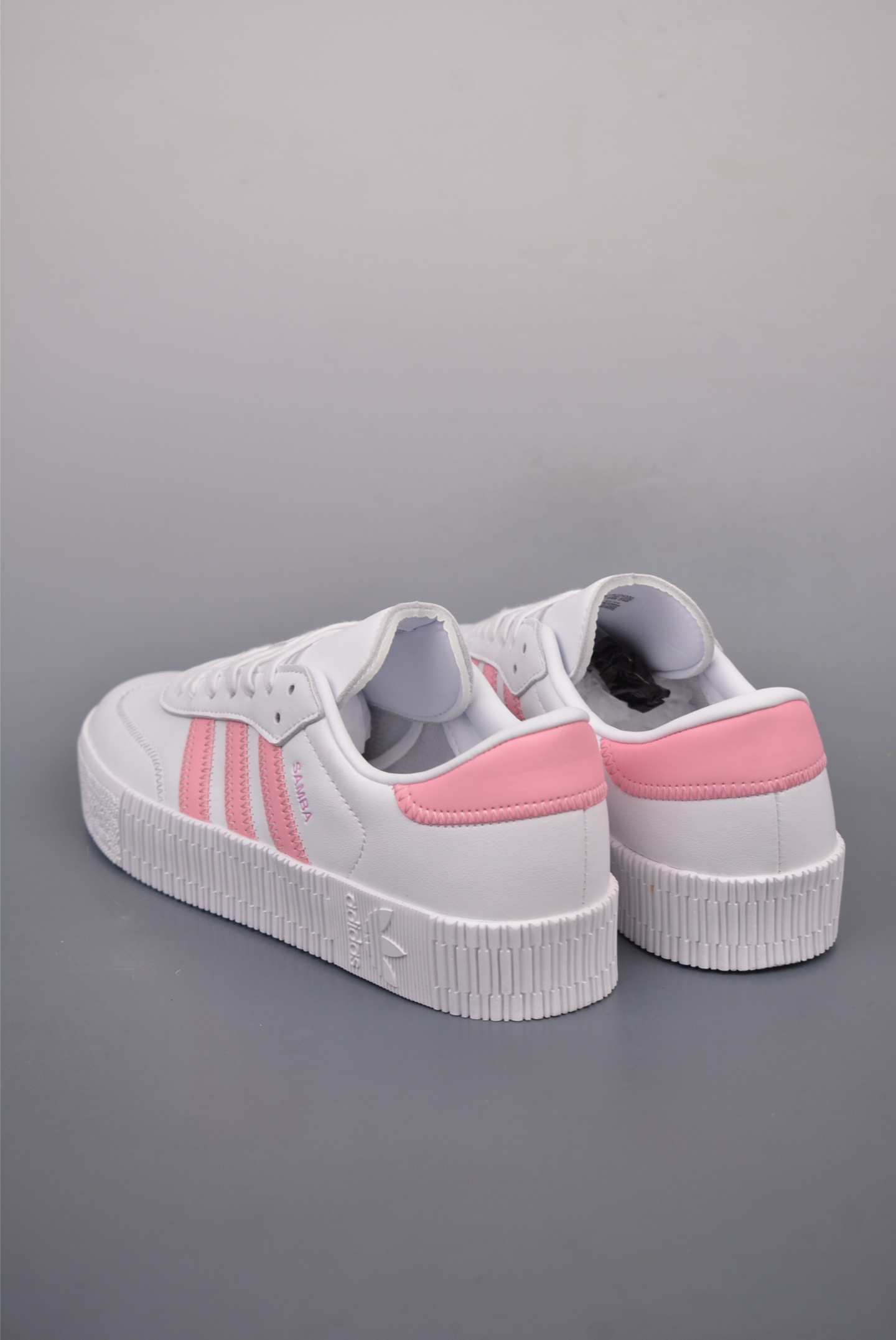 Adidas Originals Samba OG Leather White Pink FU7456