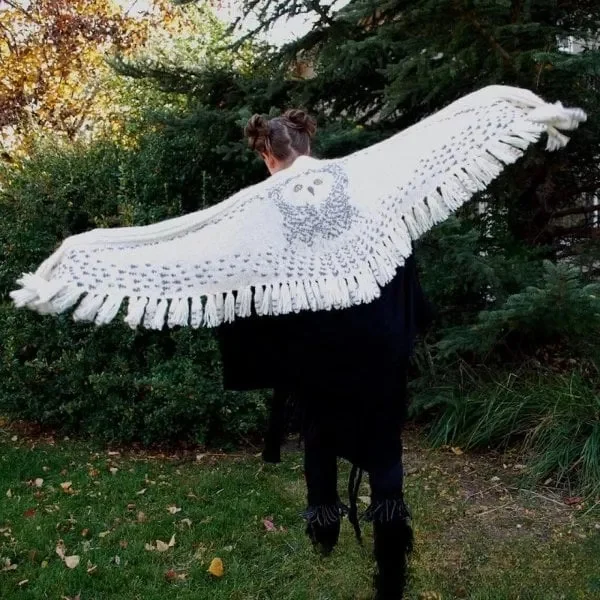 Buy1 Free Shipping-2022 NEW ! RETRO OWL SCARF