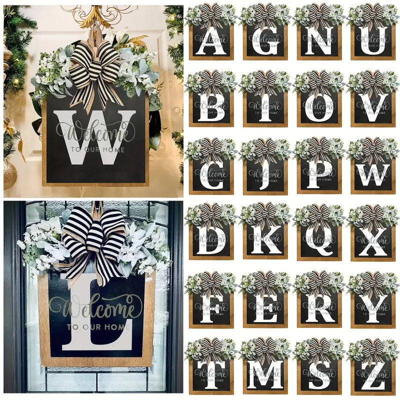 🚪🚪Welcome Front Door Wreath