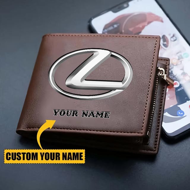 Car logo wallet