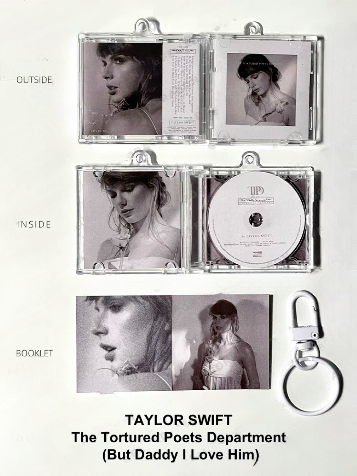 On Sale🔥Taylor Swift Mini Album Keychain