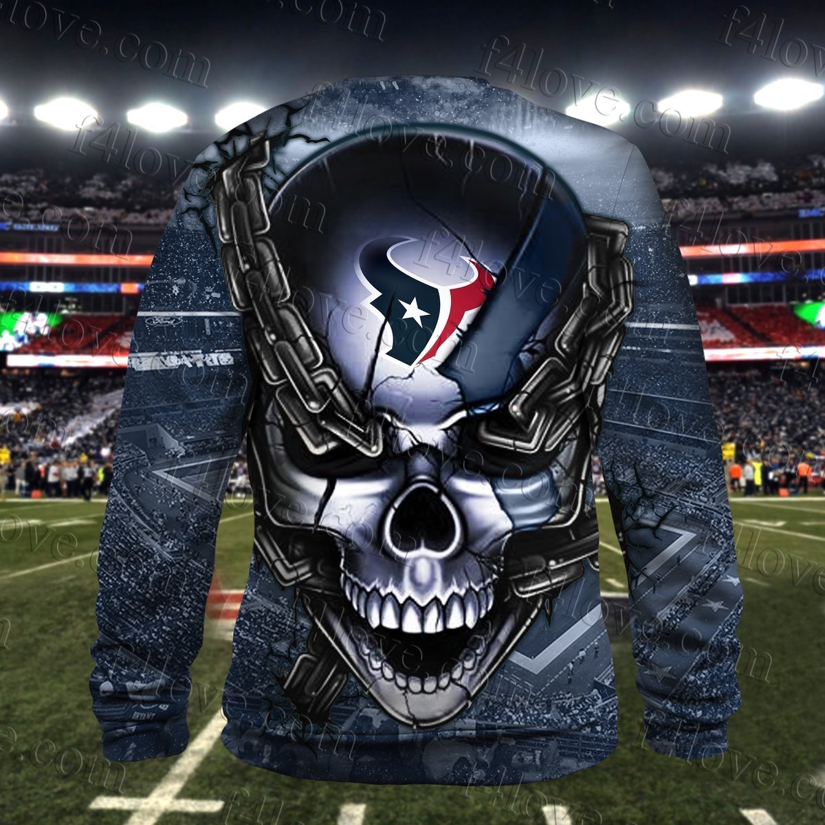 TEXANS HOODIE VIP82